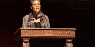 MLK speaker urges courage, love to oppose hate, racism