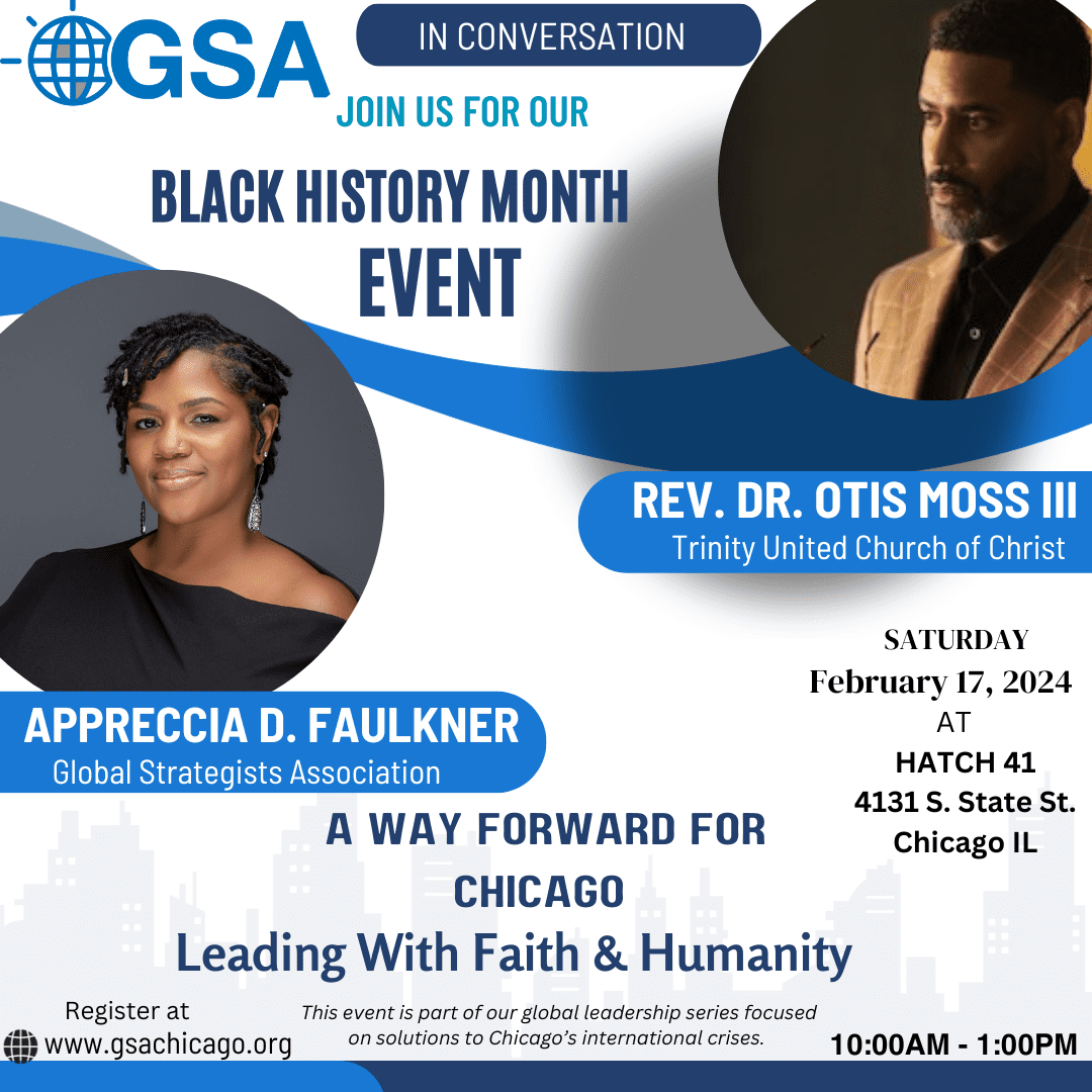 GSA Black History Month GSA Black History Month